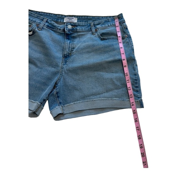 Denizen From Levi’s Denim Shorts - Size 16 / 33 - Picture 8 of 10